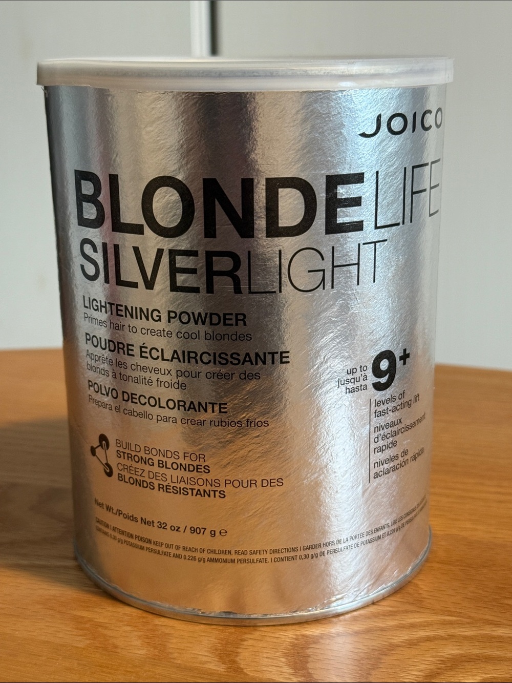 Joico Blonde Life Silver Light Lightening Powder - 32 oz - 2lb - new unopened